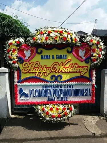 Karangan Bunga Pernikahan Cilincing