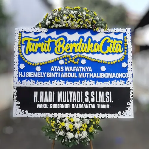 Karangan Bunga Duka Cita Cilincing