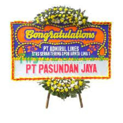 Karangan Bunga Ucapan Selamat Cilincing